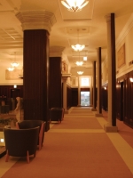 honkan２Fcorridor