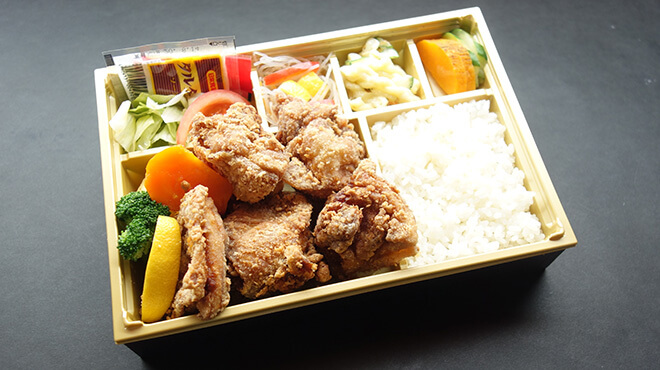 カリカリ唐揚げ弁当