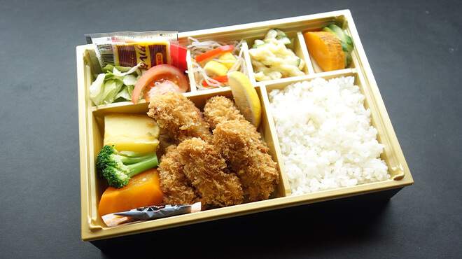 カキフライ弁当